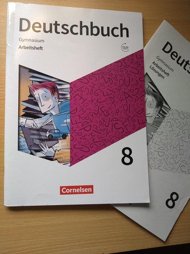 Deutschbuch für gymnasium - deutschbuch, 8