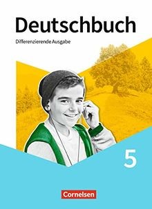 Deutschbuch schuljahr - 5.,