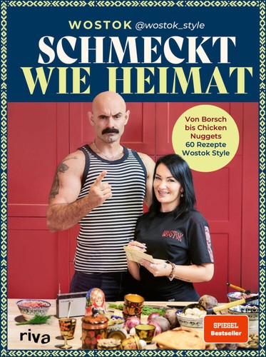 Schmeckt wie heimat wostok - heimat, |