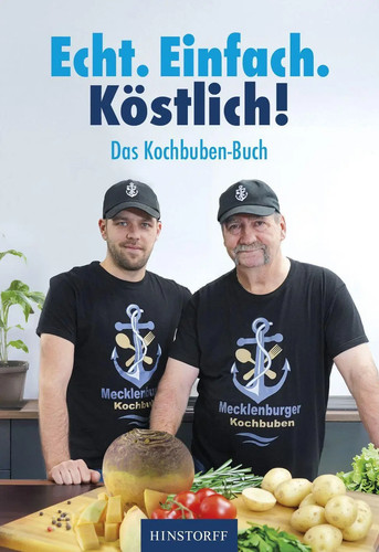 Das kochbuben buch echt - kochbuben-buch.,