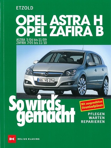 Opel astra zafira b - astra,