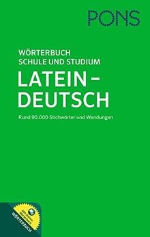 Pons wörterbuch schule und - wörterbuch,