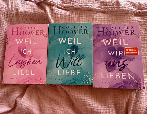 Colleen hoover will layken - &,
