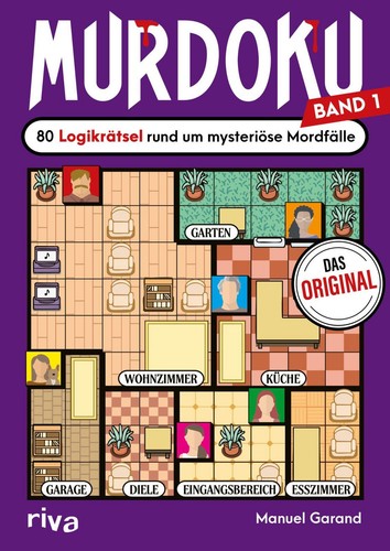 Murdoku logikrätsel rund - 1,