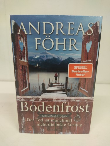 Bodenfrost andreas föhr buch - bodenfrost,