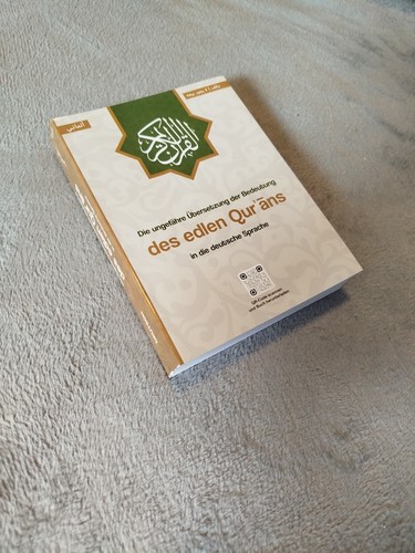Der koran deutsche ausgabe - der,