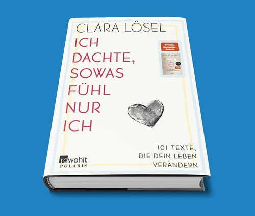 Ich dachte sowas fühl nur - fühl,