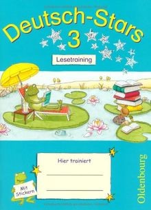 Deutsch stars schuljahr - schuljahr, von