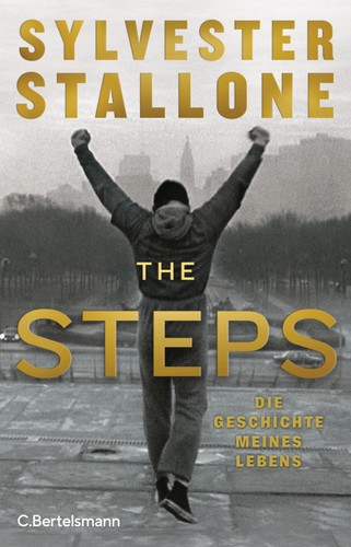 The steps sylvester stallone - the,