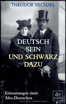 Deutsch sein und schwarz dazu