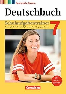 Deutschbuch jahrgangsstufe - 7.,