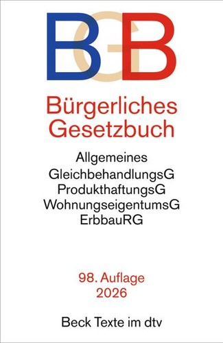 Bürgerliches gesetzbuch bgb - gesetzbuch.,