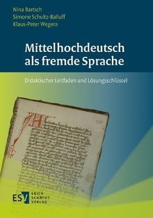 Mittelhochdeutsch als fremde