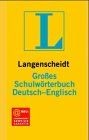 Deutsch englisch großes - -,