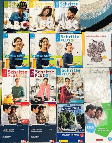 Deutsch kursbuch schritte - deutsch,