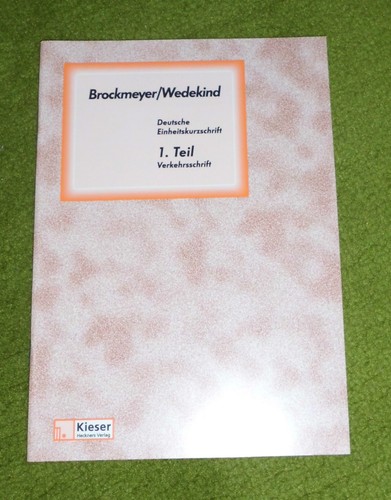 Lernbuch verkehrsschrift - lernbuch,