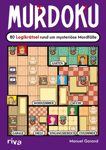 Murdoku logikrätsel rund - logikrätsel,
