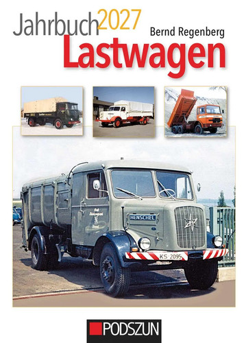 Jahrbuch lastwagen 2027 - lastwagen, |