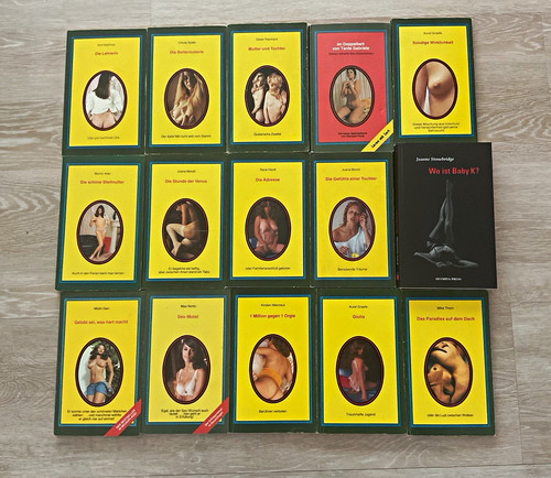 Verschiedene taschenbücher - verschiedene,