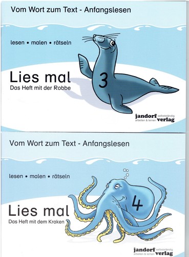 Lies mal hefte und - mal, (robbe