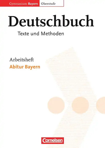 Deutschbuch oberstufe - deutschbuch,
