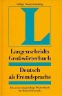 Großwörterbuch deutsch als - großwörterbuch,