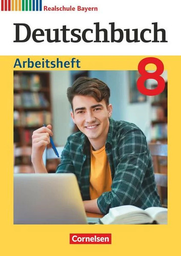 Deutschbuch jahrgangsstufe - deutschbuch, 8.