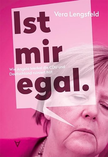 Buch ist mir - mir, egal