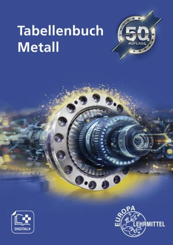 Tabellenbuch metall mit - tabellenbuch,