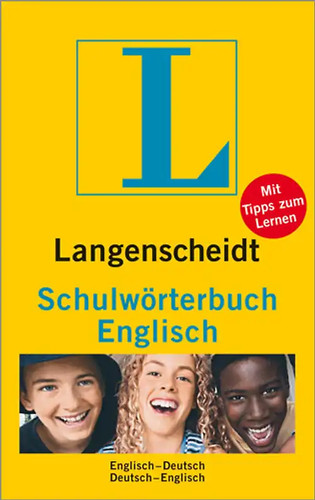 Langenscheidt schulwörterbuch - langenscheidt,