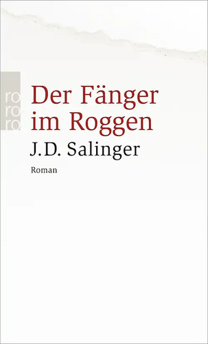 Der fänger roggen - der,