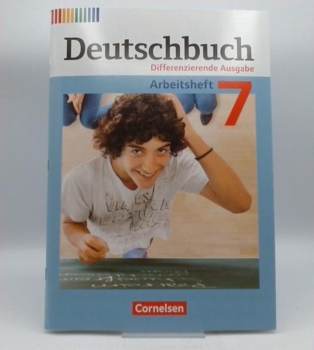 Deutschbuch schuljahr - deutschbuch, 7.
