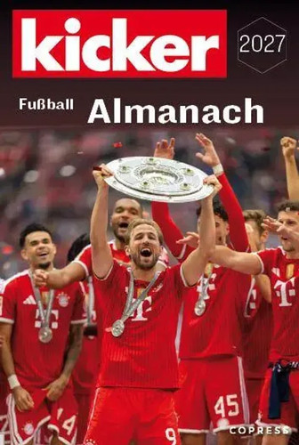 Kicker fußball almanach 2027 - kicker,