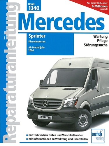 Mercedes benz sprinter w906 - sprinter,