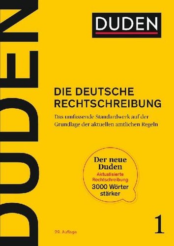 Duden die deutsche - die,