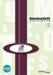 Druckschrift für deutsch als - druckschrift:,