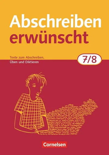 Abschreiben erwünscht 8 - abschreiben, erwünscht.