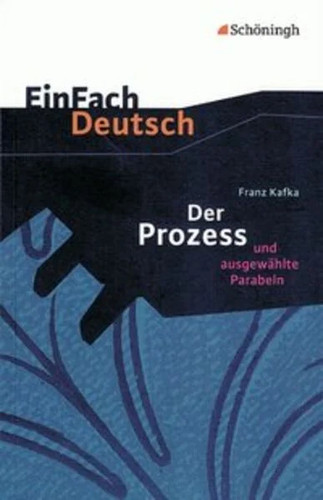 Der prozess einfach - prozess., deutsch