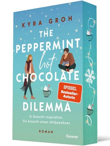 The peppermint hot chocolate - peppermint,