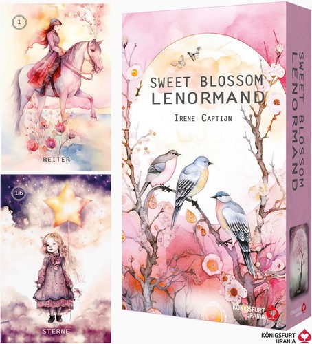 Sweet blossom lenormand - sweet,