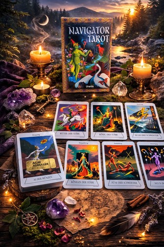 Navigator tarot buch und - navigator,