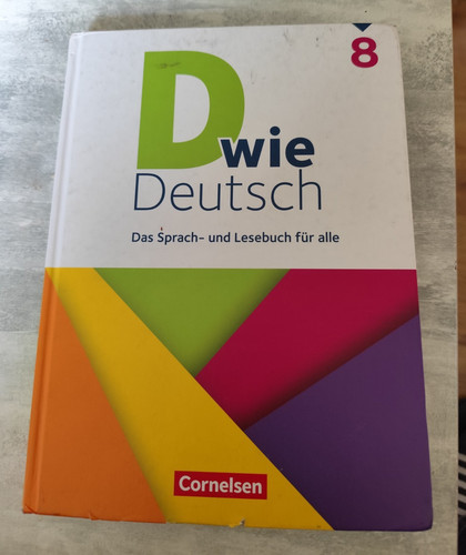 Cornelsen wie deutsch - cornelsen, d