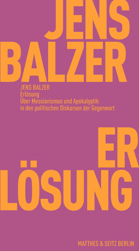 Erlösung jens balzer - balzer, |