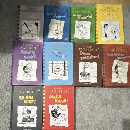 Gregs tagebuch band 11 - tagebuch, 1–11