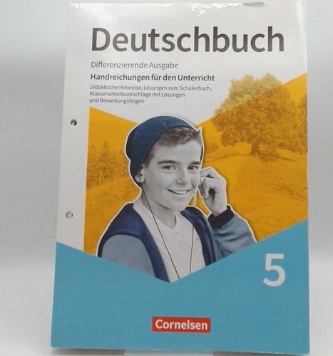 Deutschbuch handreichungen - deutschbuch, 5