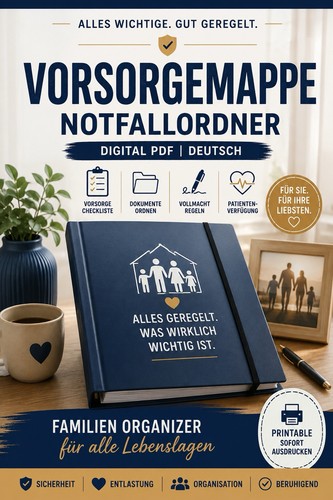 Vorsorgemappe - ,